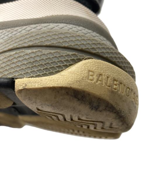 BALENCIAGA（バレンシアガ）BALENCIAGA (バレンシアガ) トリプルSトレーナー ブラック×パープル サイズ:US 10の古着・服飾アイテム