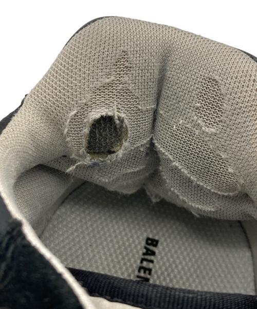 BALENCIAGA（バレンシアガ）BALENCIAGA (バレンシアガ) トリプルSトレーナー ブラック×パープル サイズ:US 10の古着・服飾アイテム