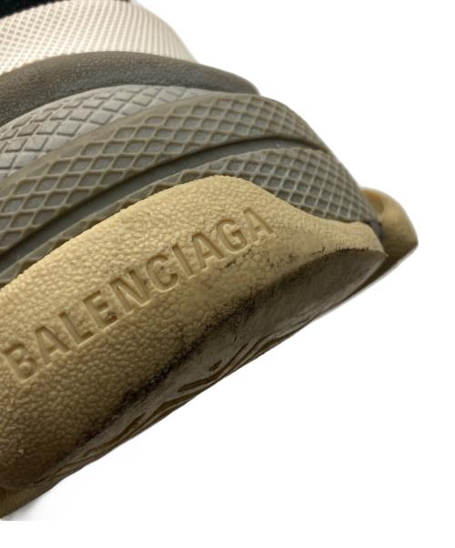 BALENCIAGA（バレンシアガ）BALENCIAGA (バレンシアガ) トリプルSトレーナー ブラック×パープル サイズ:US 10の古着・服飾アイテム