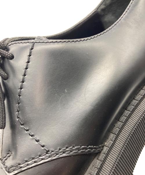 BALENCIAGA（バレンシアガ）BALENCIAGA (バレンシアガ) TRACTOR ダービーシューズ ブラック サイズ:41の古着・服飾アイテム