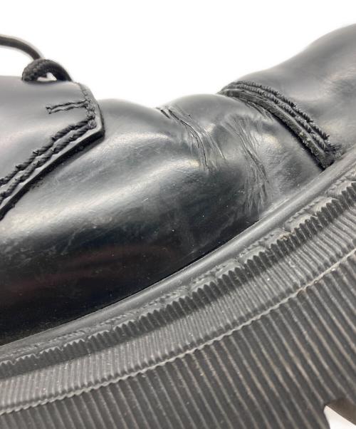 BALENCIAGA（バレンシアガ）BALENCIAGA (バレンシアガ) TRACTOR ダービーシューズ ブラック サイズ:41の古着・服飾アイテム