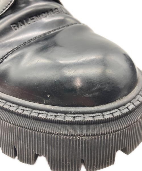 BALENCIAGA（バレンシアガ）BALENCIAGA (バレンシアガ) TRACTOR ダービーシューズ ブラック サイズ:41の古着・服飾アイテム