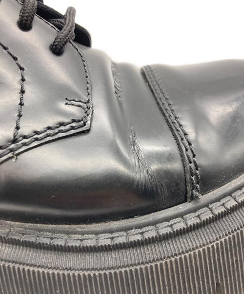 BALENCIAGA（バレンシアガ）BALENCIAGA (バレンシアガ) TRACTOR ダービーシューズ ブラック サイズ:41の古着・服飾アイテム