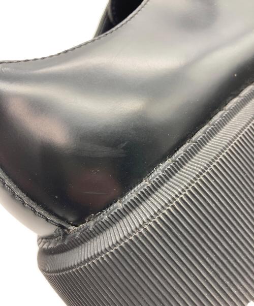 BALENCIAGA（バレンシアガ）BALENCIAGA (バレンシアガ) TRACTOR ダービーシューズ ブラック サイズ:41の古着・服飾アイテム