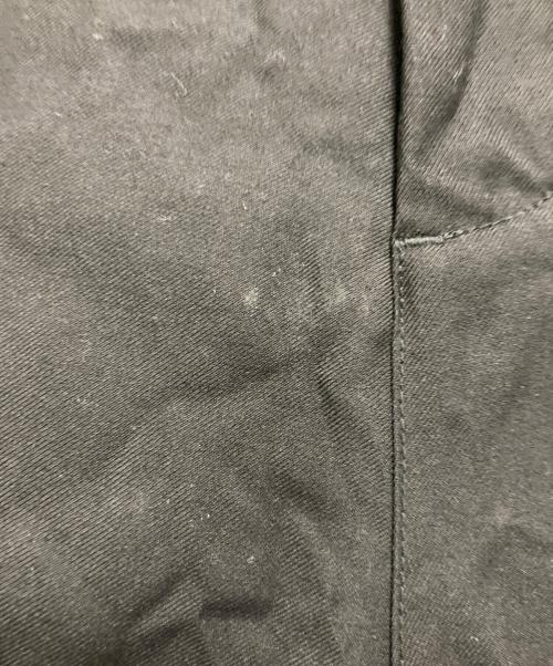 NOT CONVENTIONAL（ノットコンベンショナル）NOT CONVENTIONAL (ノットコンベンショナル) 袴パンツ ブラック サイズ:FREEの古着・服飾アイテム