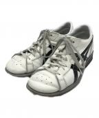 asicsアシックス）の古着「WEIGHTLIFTING」｜ホワイト