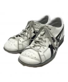 asics（アシックス）の古着「WEIGHTLIFTING」｜ホワイト