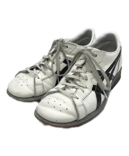 asics（アシックス）asics (アシックス) WEIGHTLIFTING ホワイト サイズ:26cmの古着・服飾アイテム