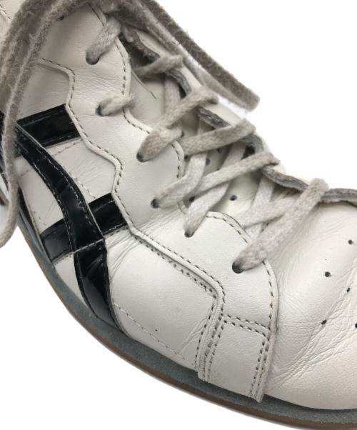 asics（アシックス）asics (アシックス) WEIGHTLIFTING ホワイト サイズ:26cmの古着・服飾アイテム