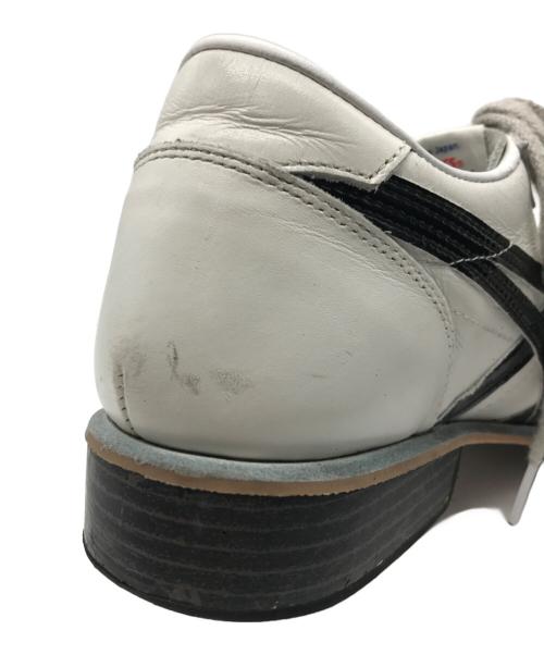 asics（アシックス）asics (アシックス) WEIGHTLIFTING ホワイト サイズ:26cmの古着・服飾アイテム