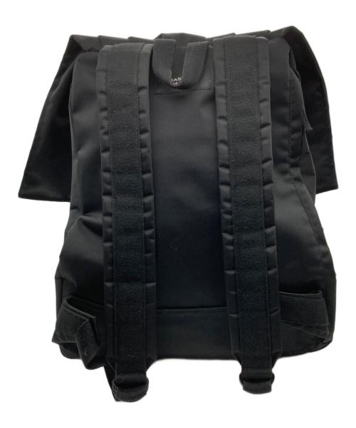 EASTPAK（イーストパック）EASTPAK (イーストパック) RAF SIMONS (ラフシモンズ) Female リュック ブラックの古着・服飾アイテム