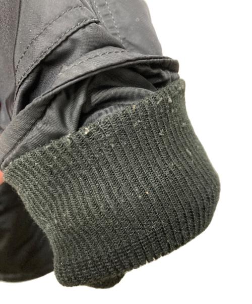 ALPHA INDUSTRIES（アルファインダストリーズ）ALPHA INDUSTRIES (アルファインダストリーズ) N-3B フライトジャケット ブラック サイズ:Mの古着・服飾アイテム