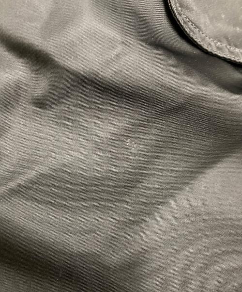 ALPHA INDUSTRIES（アルファインダストリーズ）ALPHA INDUSTRIES (アルファインダストリーズ) N-3B フライトジャケット ブラック サイズ:Mの古着・服飾アイテム