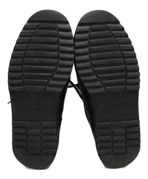 PARABOOT（パラブーツ）PARABOOT (パラブーツ) シボ革 THIERS チロリアンシューズ ブラック サイズ:7 1/2の古着・服飾アイテム