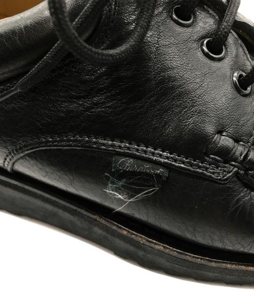 PARABOOT（パラブーツ）PARABOOT (パラブーツ) シボ革 THIERS チロリアンシューズ ブラック サイズ:7 1/2の古着・服飾アイテム