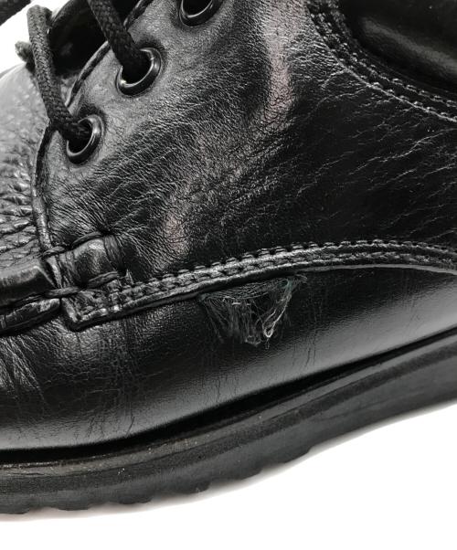 PARABOOT（パラブーツ）PARABOOT (パラブーツ) シボ革 THIERS チロリアンシューズ ブラック サイズ:7 1/2の古着・服飾アイテム