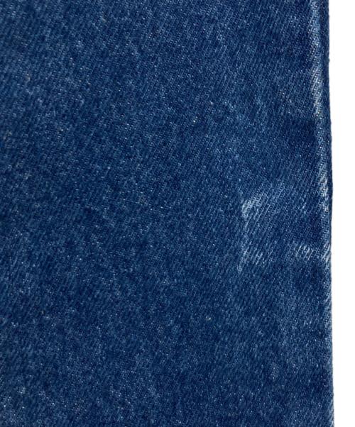 77circa（ナナナナサーカ）77circa (ナナナナサーカ) リメイクデニムパンツ ブルー サイズ:サイズ記載なしの古着・服飾アイテム