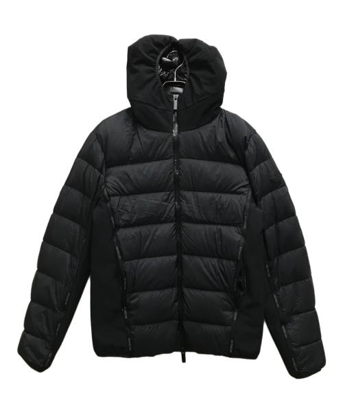 MONCLER（モンクレール）MONCLER (モンクレール) MORVAN/ダウンジャケット ブラック サイズ:3の古着・服飾アイテム