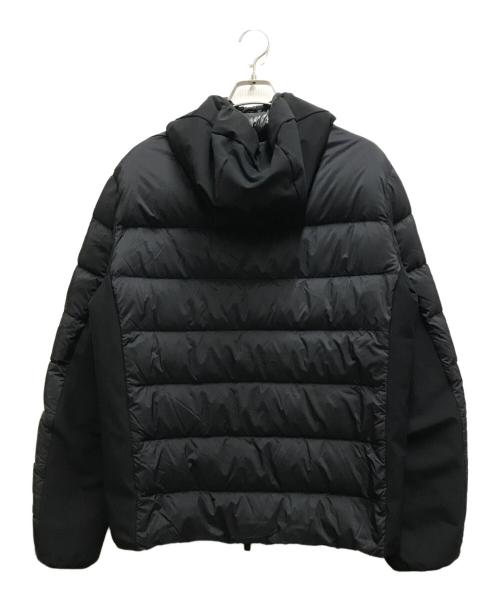 MONCLER（モンクレール）MONCLER (モンクレール) MORVAN/ダウンジャケット ブラック サイズ:3の古着・服飾アイテム