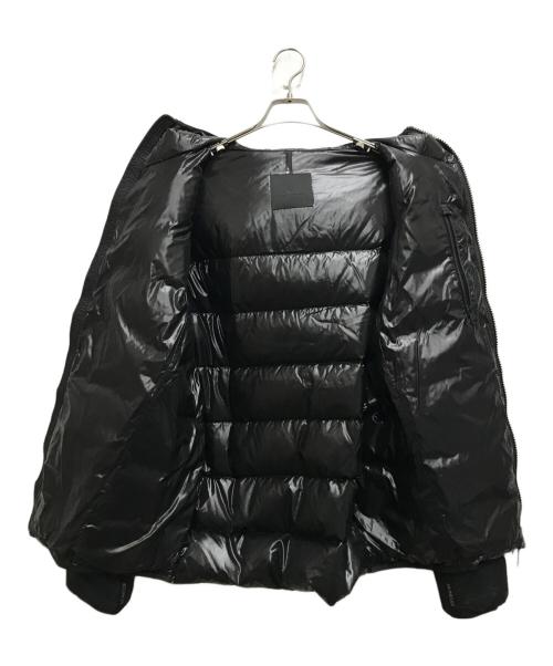 MONCLER（モンクレール）MONCLER (モンクレール) MORVAN/ダウンジャケット ブラック サイズ:3の古着・服飾アイテム