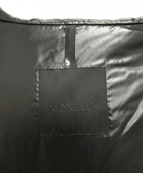 MONCLER（モンクレール）MONCLER (モンクレール) MORVAN/ダウンジャケット ブラック サイズ:3の古着・服飾アイテム