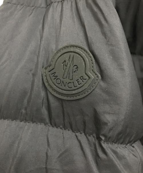 MONCLER（モンクレール）MONCLER (モンクレール) MORVAN/ダウンジャケット ブラック サイズ:3の古着・服飾アイテム