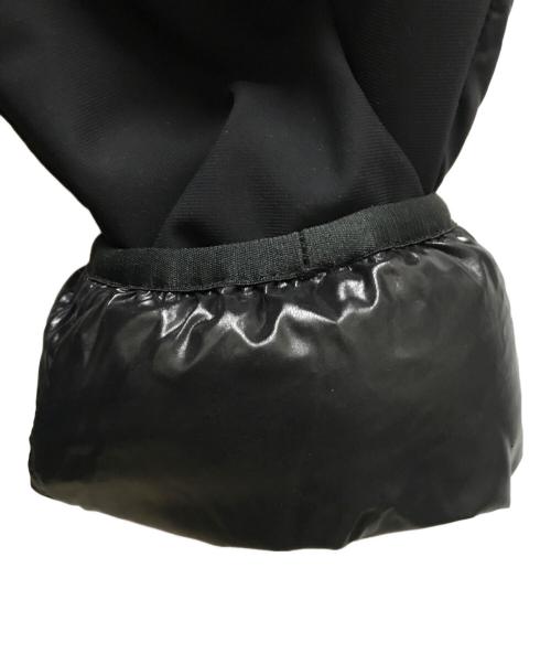 MONCLER（モンクレール）MONCLER (モンクレール) MORVAN/ダウンジャケット ブラック サイズ:3の古着・服飾アイテム