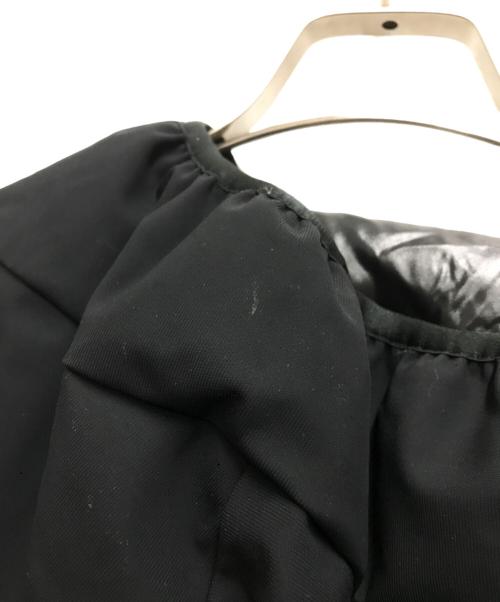 MONCLER（モンクレール）MONCLER (モンクレール) MORVAN/ダウンジャケット ブラック サイズ:3の古着・服飾アイテム