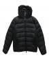 MONCLER（モンクレール）の古着「MORVAN/ダウンジャケット」｜ブラック