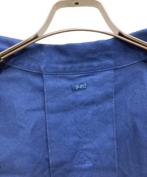Porter Classic（ポータークラシック）Porter Classic (ポータークラシック) MOLESKIN SHIRT JACKET モールスキンシャツジャケット ネイビー サイズ:3の古着・服飾アイテム