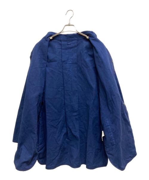 Porter Classic（ポータークラシック）Porter Classic (ポータークラシック) MOLESKIN SHIRT JACKET モールスキンシャツジャケット ネイビー サイズ:3の古着・服飾アイテム