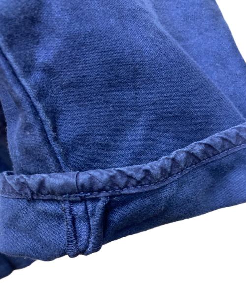 Porter Classic（ポータークラシック）Porter Classic (ポータークラシック) MOLESKIN SHIRT JACKET モールスキンシャツジャケット ネイビー サイズ:3の古着・服飾アイテム