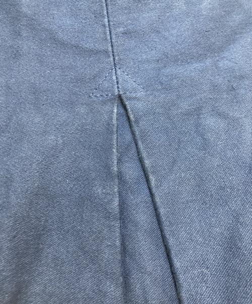 Porter Classic（ポータークラシック）Porter Classic (ポータークラシック) MOLESKIN SHIRT JACKET モールスキンシャツジャケット ネイビー サイズ:3の古着・服飾アイテム