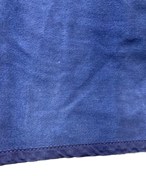 Porter Classic（ポータークラシック）Porter Classic (ポータークラシック) MOLESKIN SHIRT JACKET モールスキンシャツジャケット ネイビー サイズ:3の古着・服飾アイテム