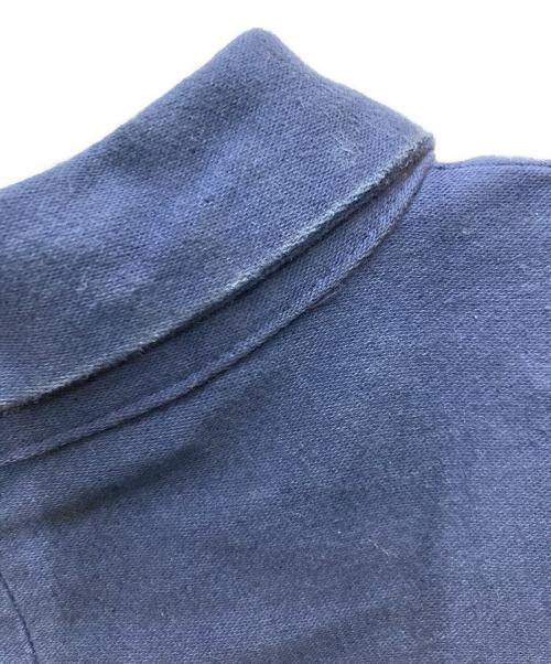 Porter Classic（ポータークラシック）Porter Classic (ポータークラシック) MOLESKIN SHIRT JACKET モールスキンシャツジャケット ネイビー サイズ:3の古着・服飾アイテム