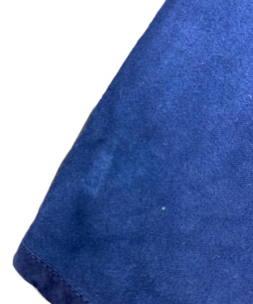 Porter Classic（ポータークラシック）Porter Classic (ポータークラシック) MOLESKIN SHIRT JACKET モールスキンシャツジャケット ネイビー サイズ:3の古着・服飾アイテム