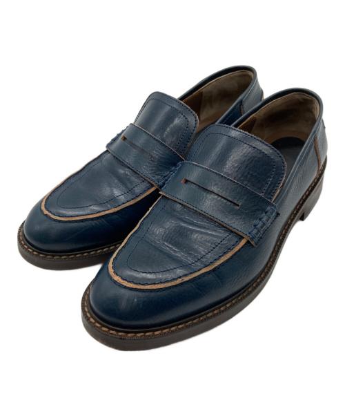MARNI（マルニ）MARNI (マルニ) ローファー ネイビー サイズ:38の古着・服飾アイテム