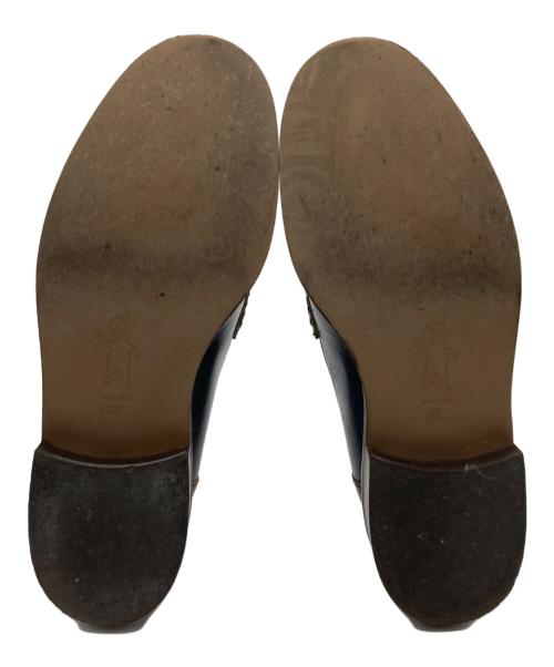 MARNI（マルニ）MARNI (マルニ) ローファー ネイビー サイズ:38の古着・服飾アイテム