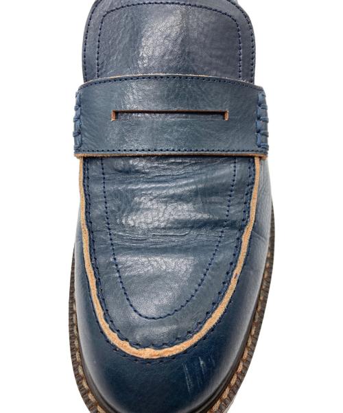 MARNI（マルニ）MARNI (マルニ) ローファー ネイビー サイズ:38の古着・服飾アイテム