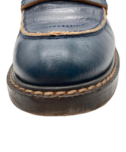 MARNI（マルニ）MARNI (マルニ) ローファー ネイビー サイズ:38の古着・服飾アイテム