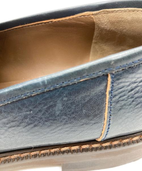 MARNI（マルニ）MARNI (マルニ) ローファー ネイビー サイズ:38の古着・服飾アイテム