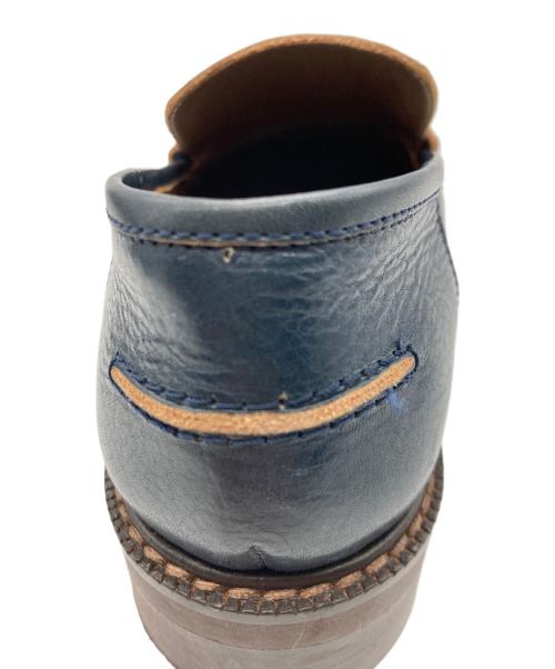 MARNI（マルニ）MARNI (マルニ) ローファー ネイビー サイズ:38の古着・服飾アイテム