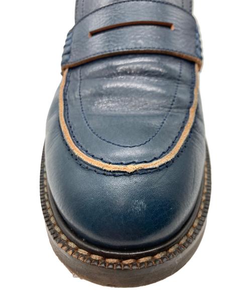 MARNI（マルニ）MARNI (マルニ) ローファー ネイビー サイズ:38の古着・服飾アイテム