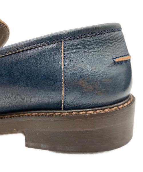 MARNI（マルニ）MARNI (マルニ) ローファー ネイビー サイズ:38の古着・服飾アイテム