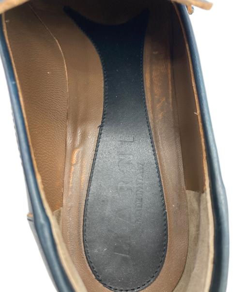 MARNI（マルニ）MARNI (マルニ) ローファー ネイビー サイズ:38の古着・服飾アイテム