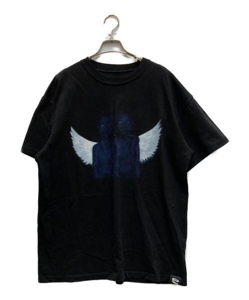 t-rex（ティーレックス）T-REX (ティーレックス) T-Rex Global TEE ブラック サイズ:Lの古着・服飾アイテム