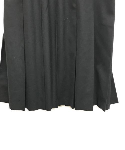 COMME des GARCONS（コムデギャルソン）COMME des GARCONS (コムデギャルソン) プリーツ ジャンパースカート ブラック サイズ:XSの古着・服飾アイテム