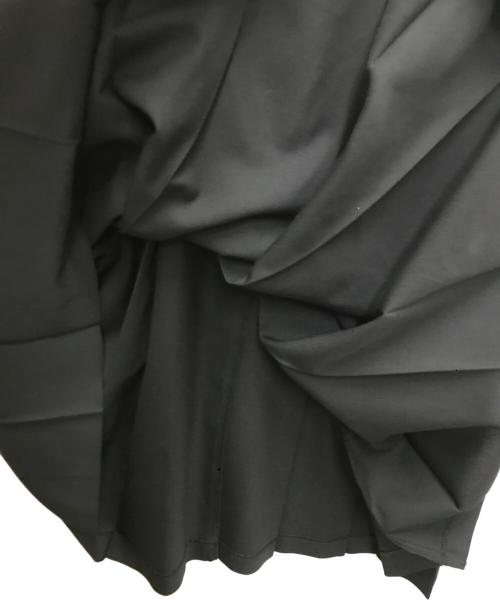 COMME des GARCONS（コムデギャルソン）COMME des GARCONS (コムデギャルソン) プリーツ ジャンパースカート ブラック サイズ:XSの古着・服飾アイテム