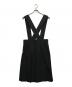 COMME des GARCONS (コムデギャルソン) プリーツ ジャンパースカート ブラック サイズ:XS：23000円