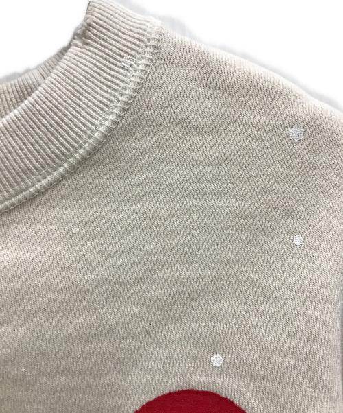 THE SUGAR PUNCH（シュガーパンチ）THE SUGAR PUNCH (シュガーパンチ) CYBORG009 SWEATSHIRT ベージュ サイズ:Lの古着・服飾アイテム